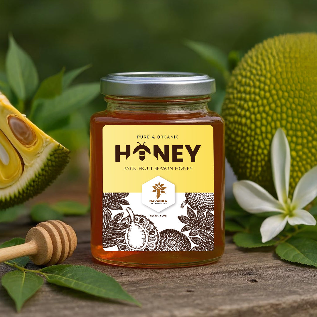 Jack Fruit Season Honey - For Gut Health (500 gm)