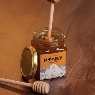 Pure Kombu Honey - High Pollen Content (500 gm)