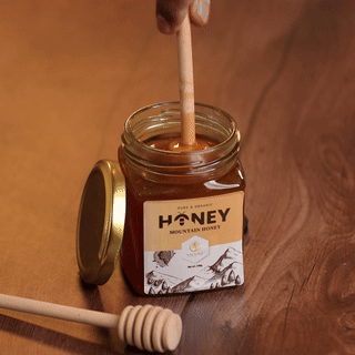 Raw Mountain Honey - Immunity Booster (500 gm)