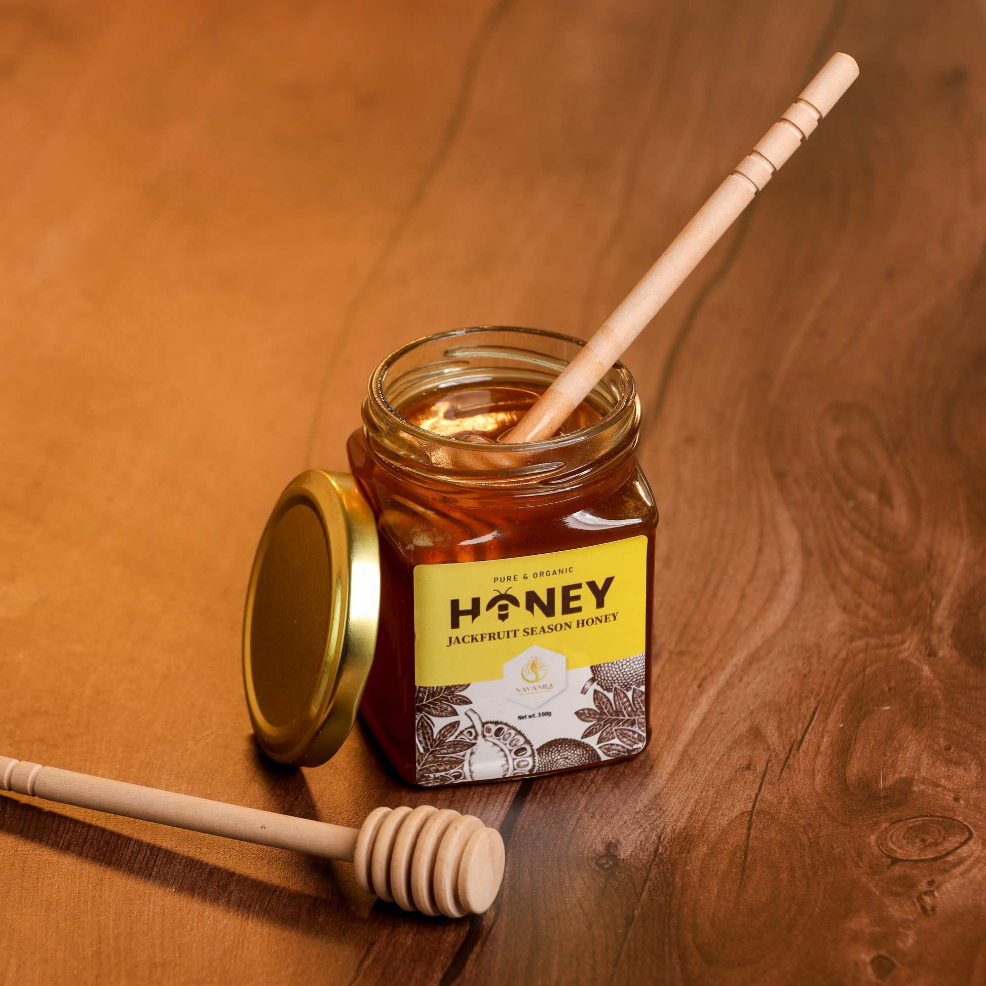 Jack Fruit Season Honey - For Gut Health (500 gm)