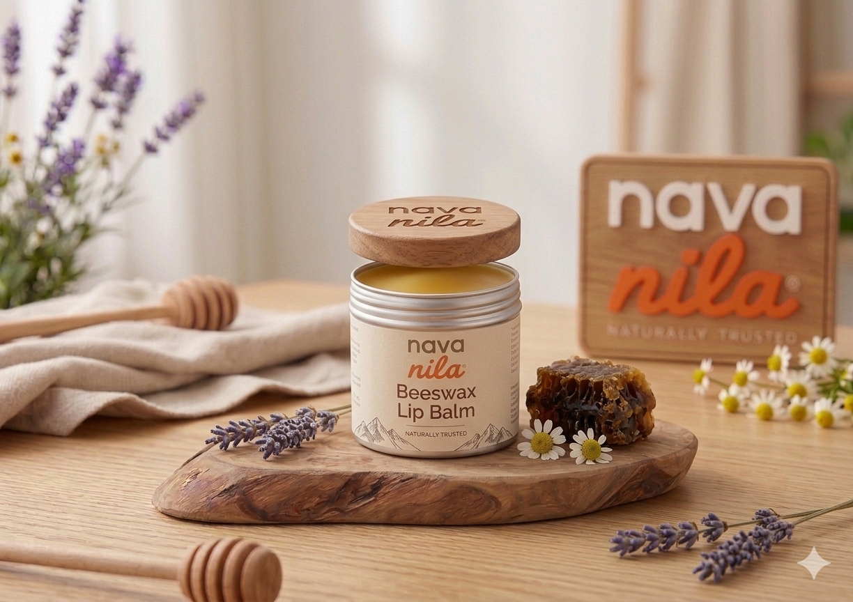 Navanila Beeswax Lip Balm