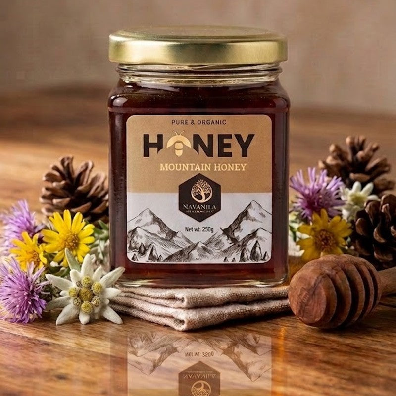 Navanila Mountain Honey jar