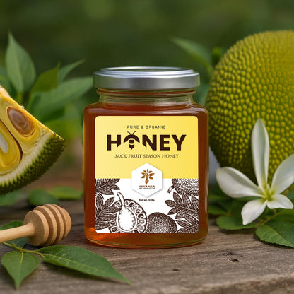 Jack Fruit Season Honey - For Gut Health (500 gm) 
