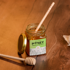 Organic Moringa Honey - Rich in Nutrients (500 gm)