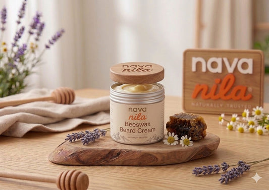 Navanila Beeswax Beard Cream