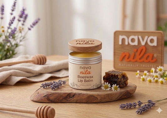 Navanila Beeswax Lip Balm