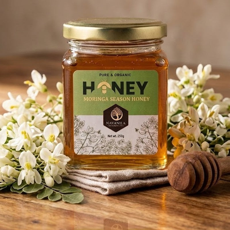 Moringa Honey jar